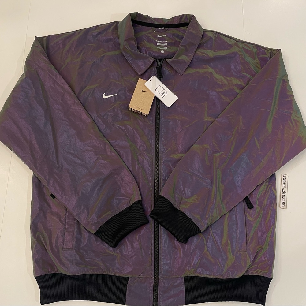 Nike Culture Of Football Jacket Therma Fit Iridescent